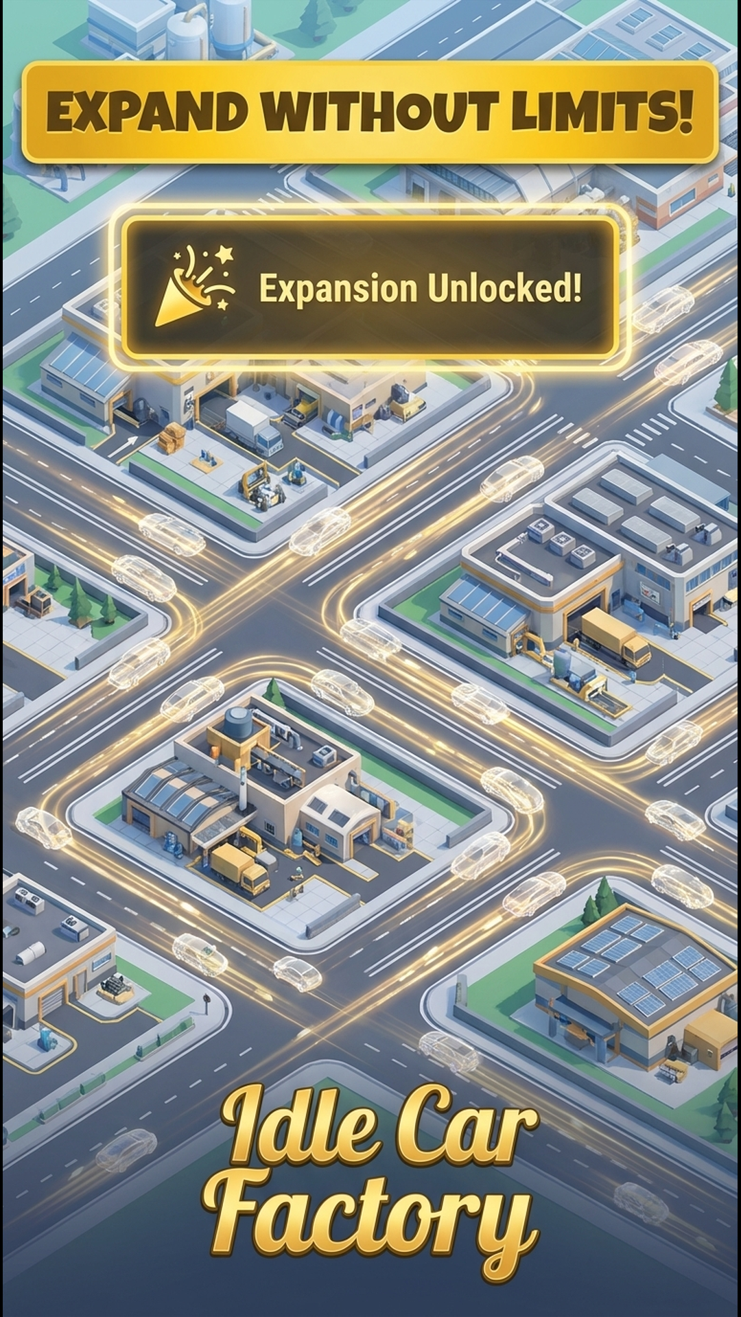 Idle Car Factory: Car Builder mod apk screenshot 4