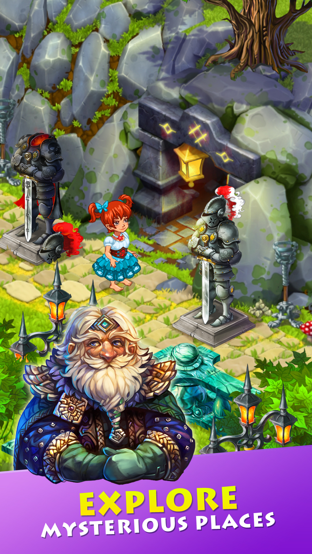 Farmdale: farm games Hay & Day mod apk screenshot 4