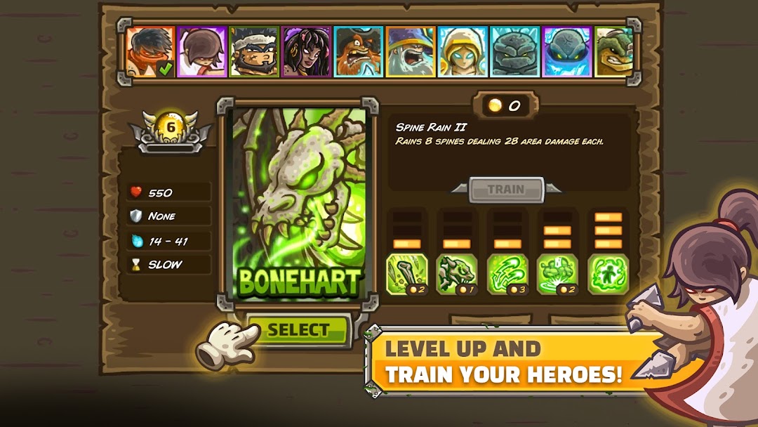 Kingdom Rush Frontiers TD mod apk screenshot 4