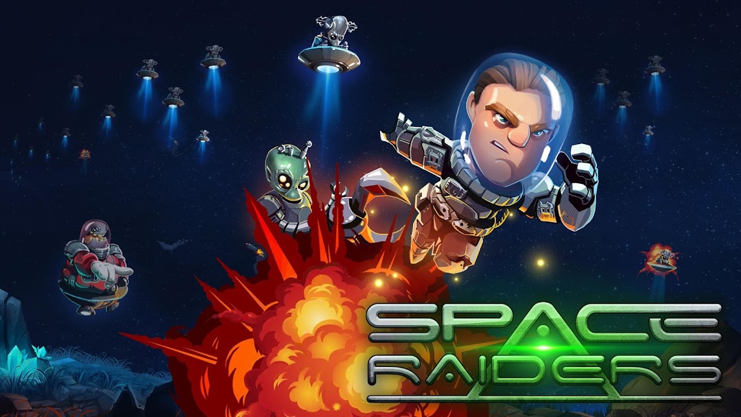Space Raiders RPG mod apk screenshot 1