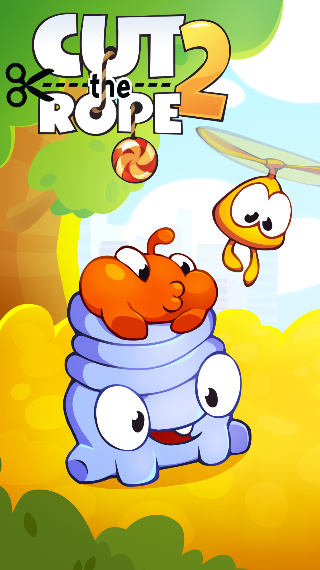 Cut the Rope 2 mod apk screenshot 1