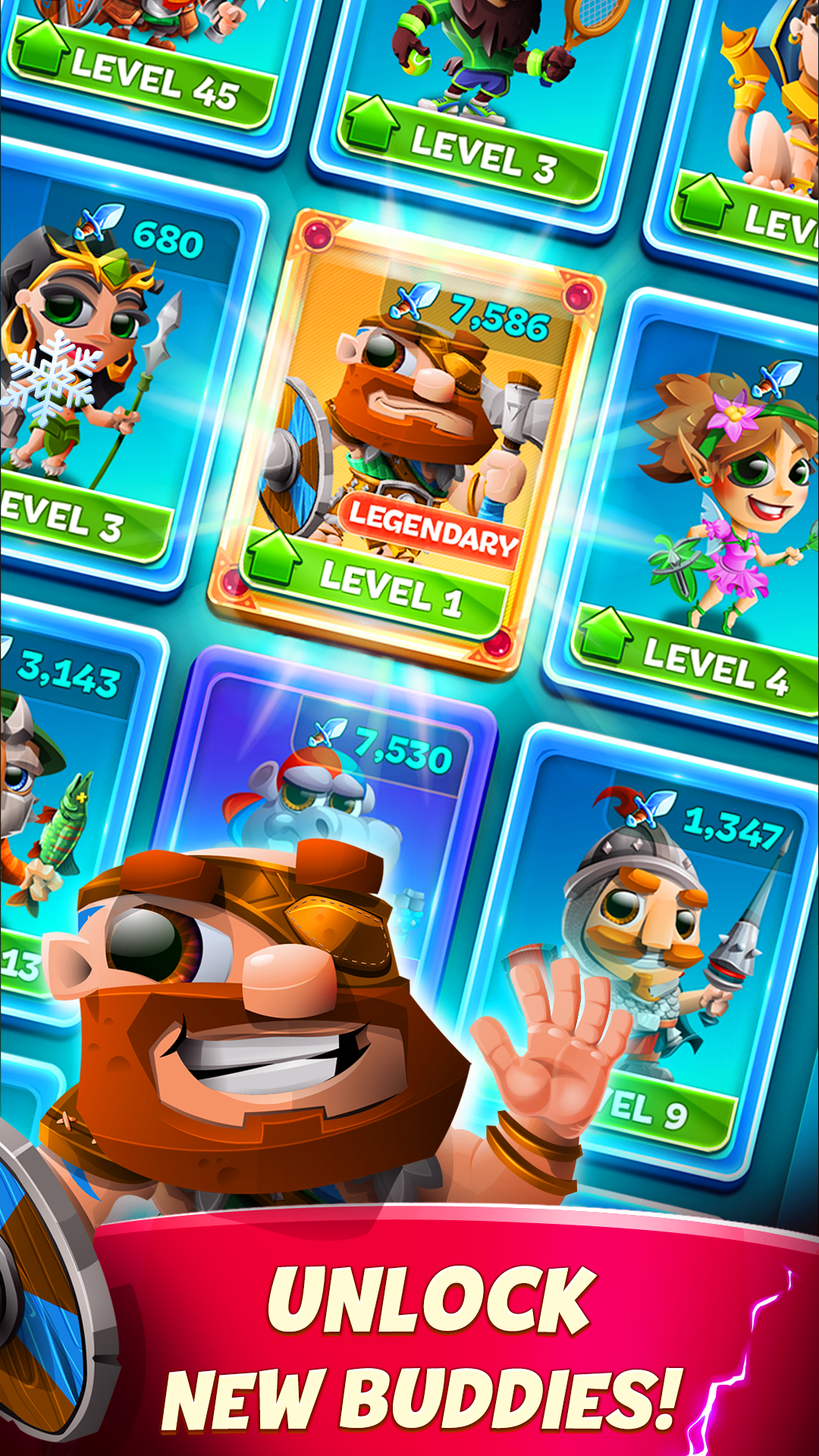 Lucky Buddies mod apk screenshot 4
