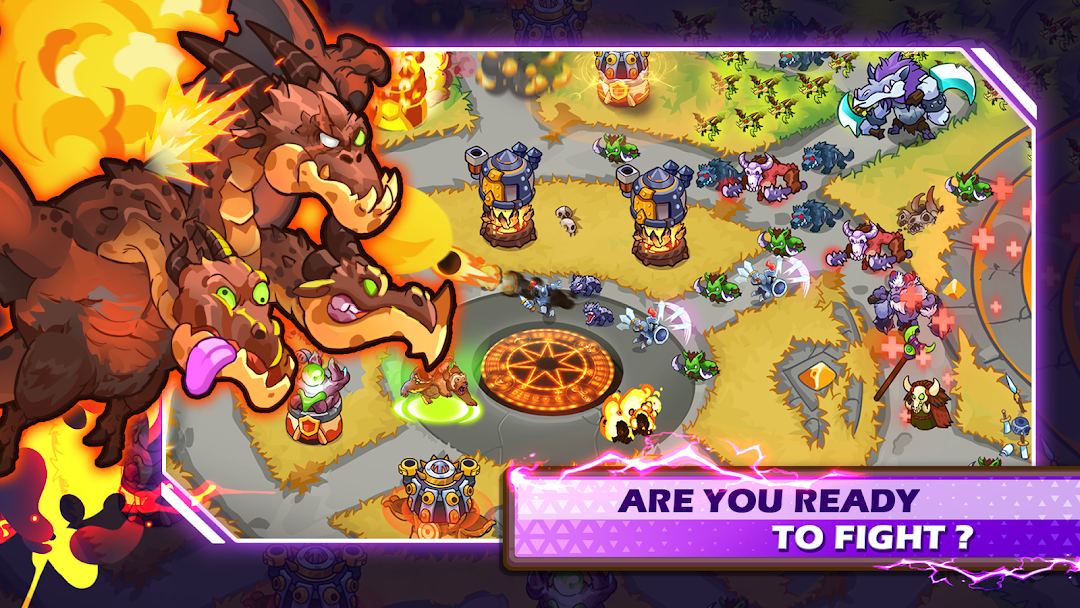 King of Defense 2: Epic TD mod apk screenshot 1