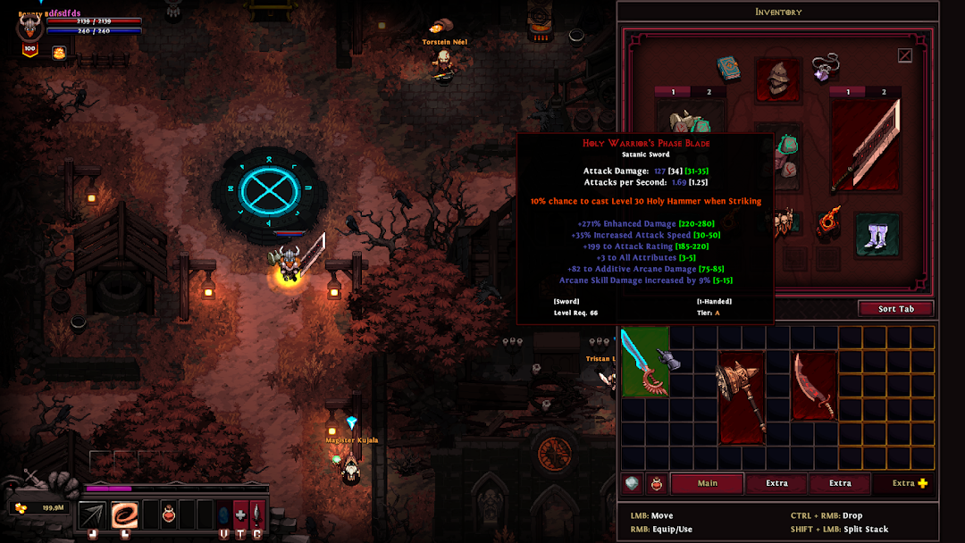 Hero Siege: Pocket Edition mod apk screenshot 2