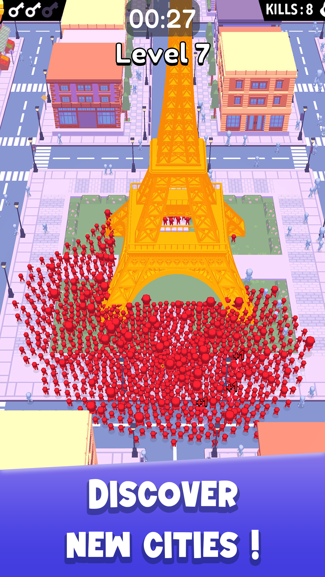 Crowd City mod apk screenshot 2