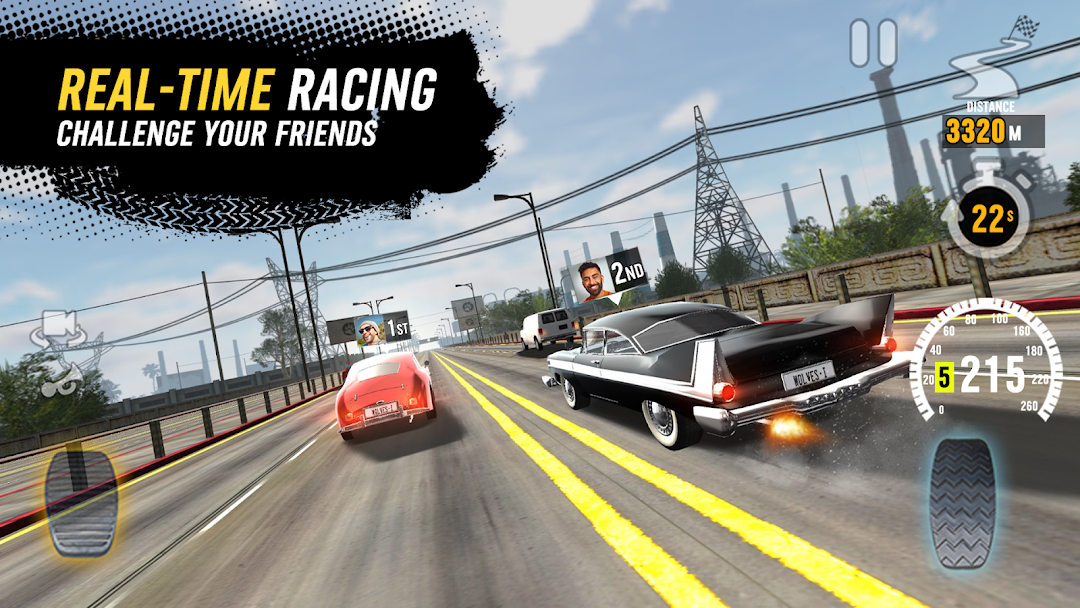 Traffic Tour Classic - Racing mod apk screenshot 3