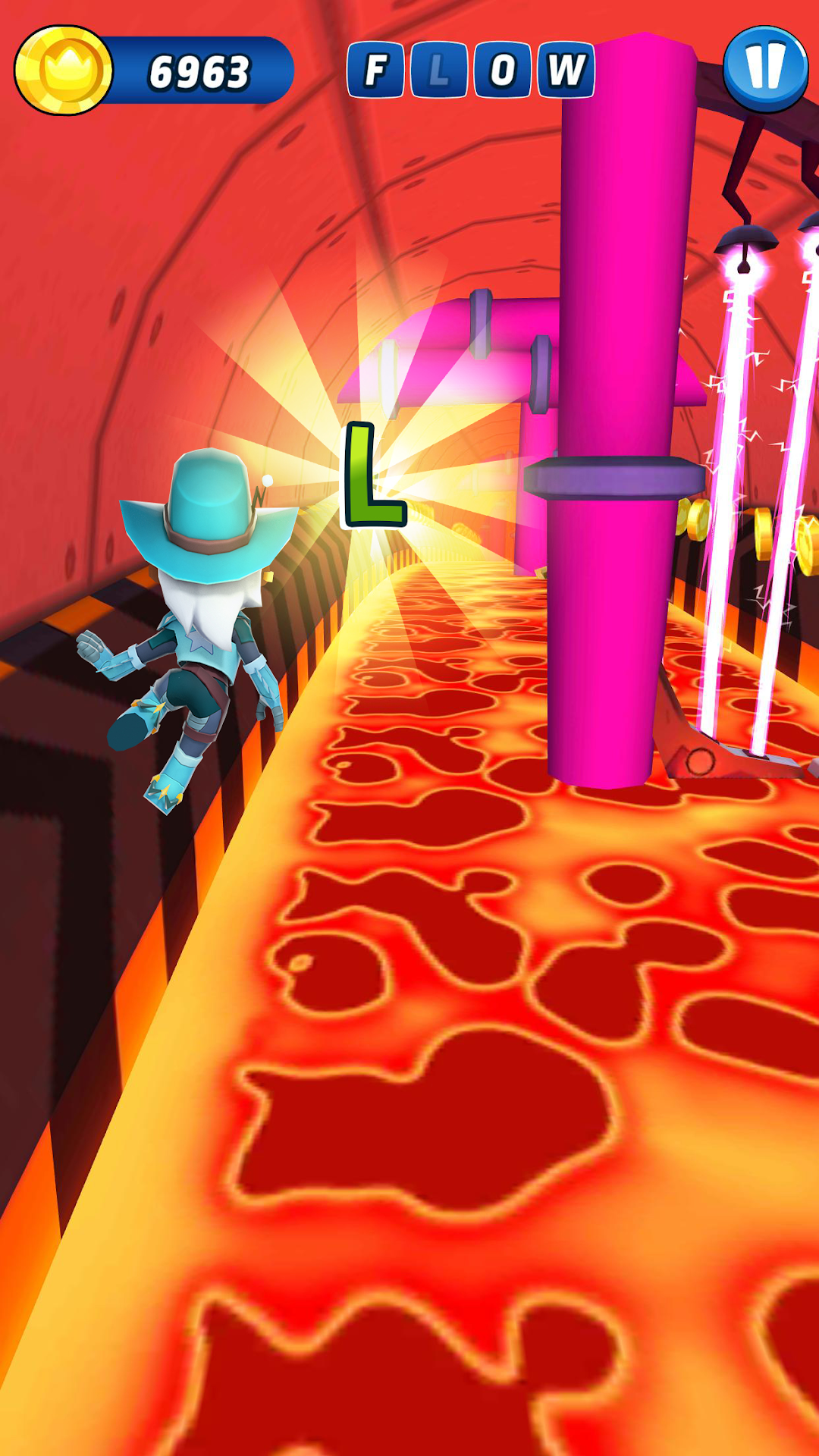 Om Nom: Run mod apk screenshot 5