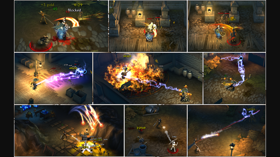 Eternium mod apk screenshot 1