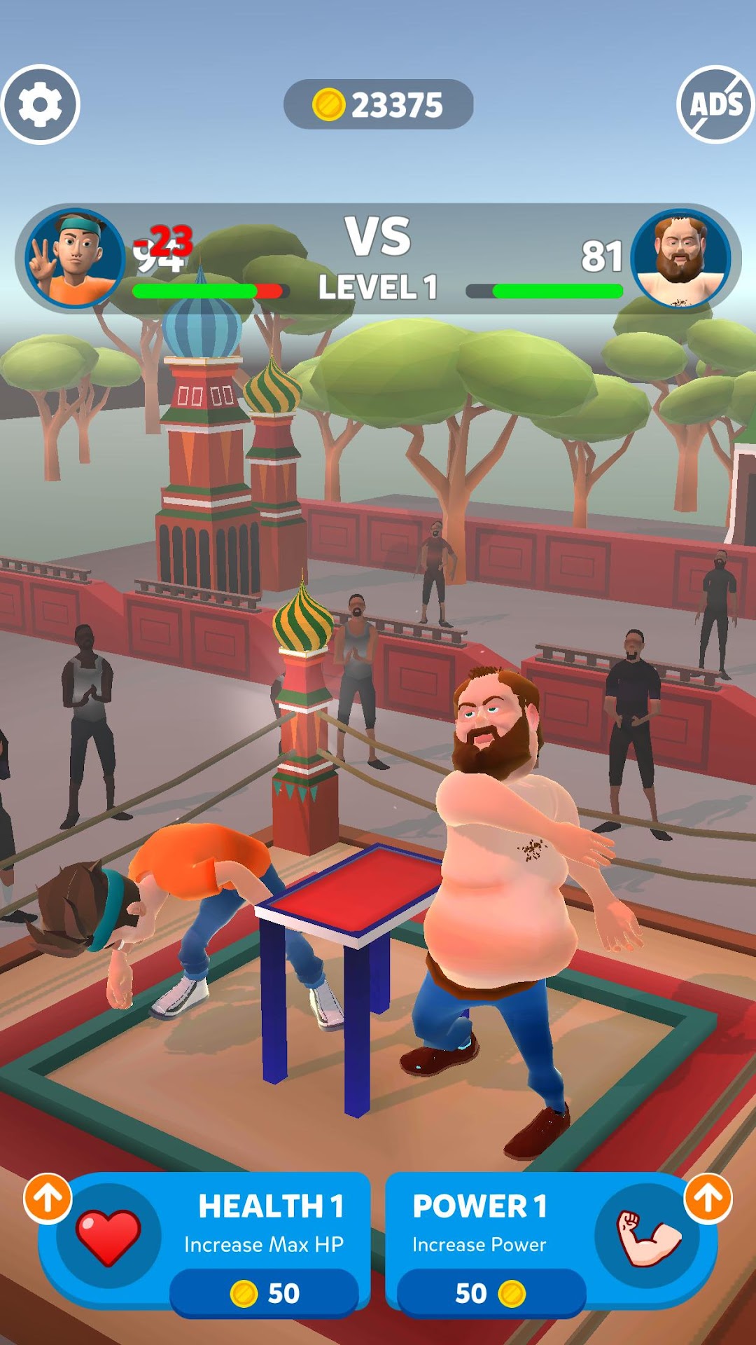 Slap Kings mod apk screenshot 3
