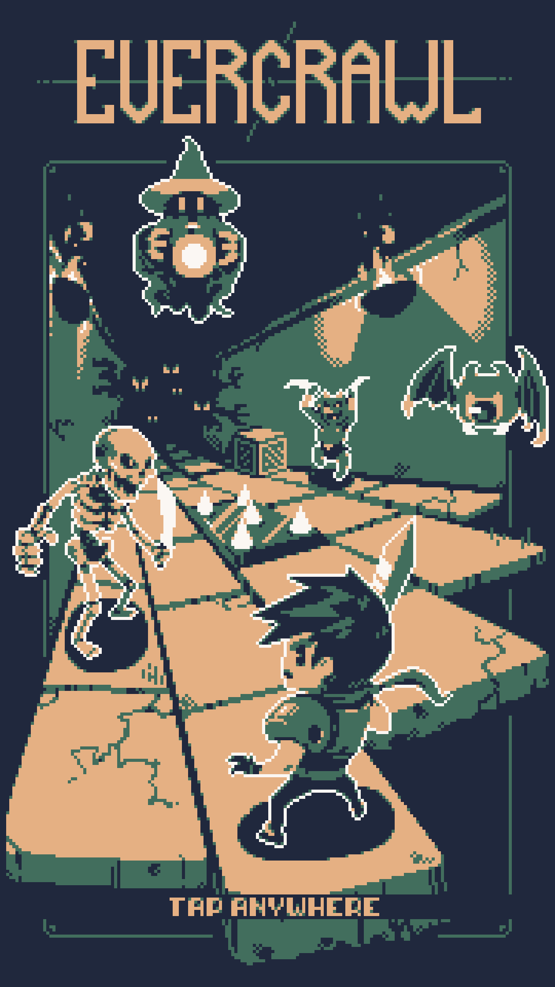 EverCrawl - Pixelart Roguelike mod apk screenshot 4