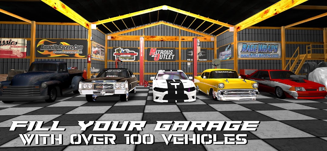 Door Slammers 2 Drag Racing mod apk screenshot 4
