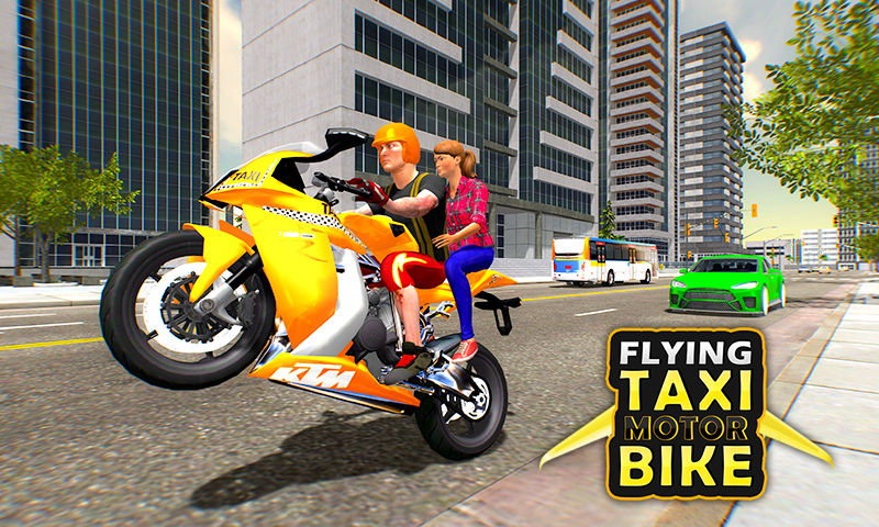 Light Bike Race Flying Stunts mod apk screenshot 4