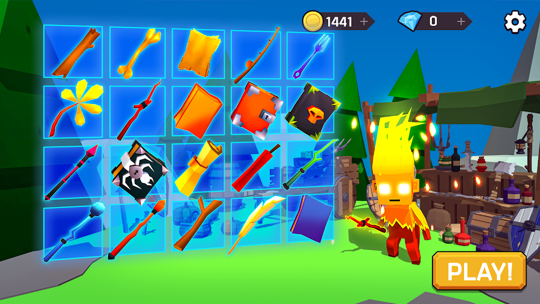 Magica.io - Battle Royale mod apk screenshot 5