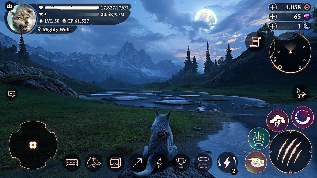 The Wolf: Animal Game MMORPG mod apk screenshot 2