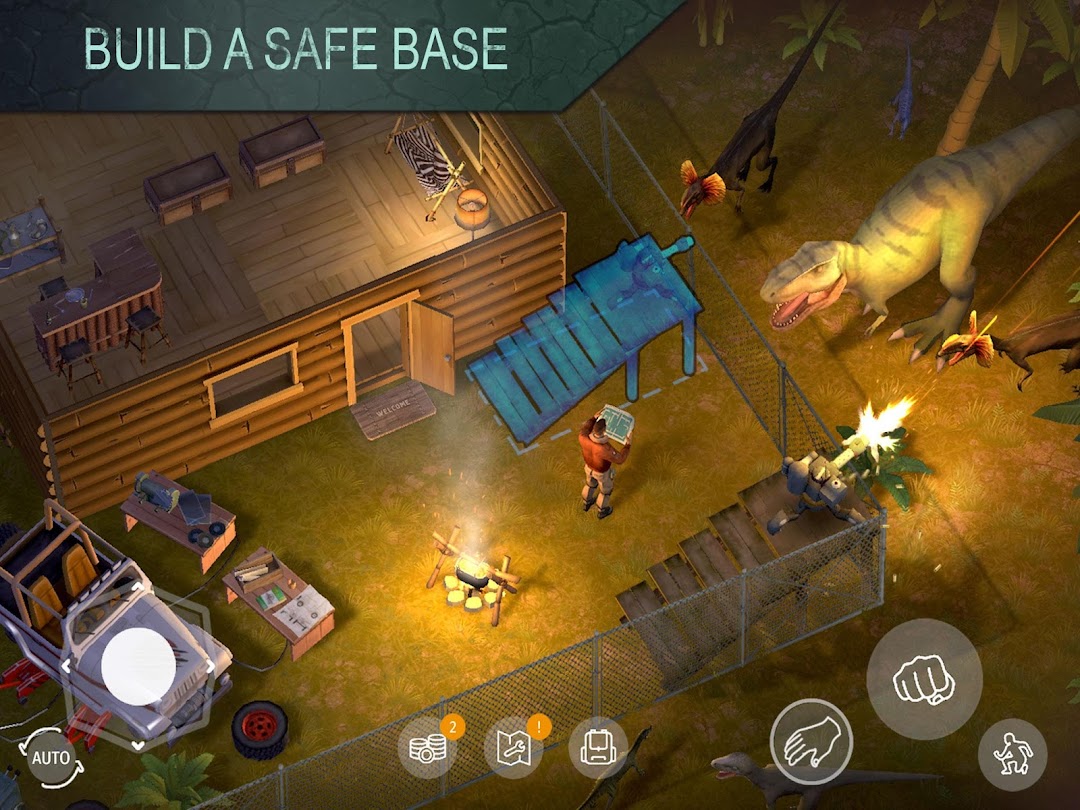 Jurassic Survival mod apk screenshot 5