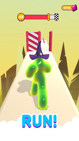 Blob Runner 3D mod apk screenshot 1
