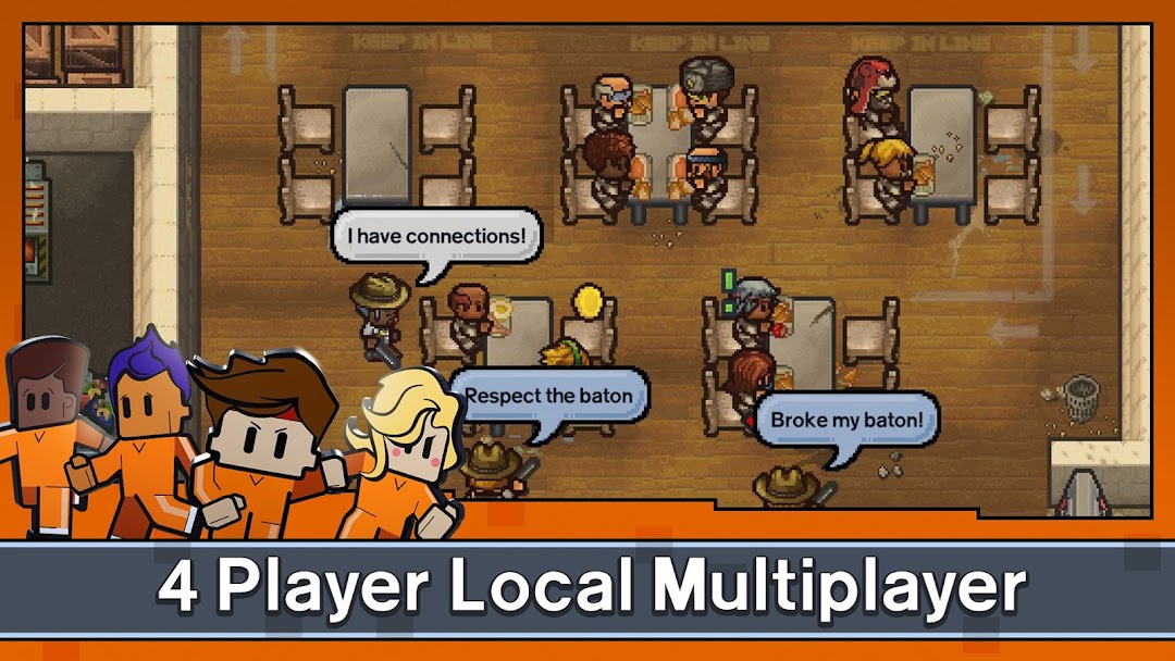 Escapists 2: Pocket Breakout mod apk screenshot 2