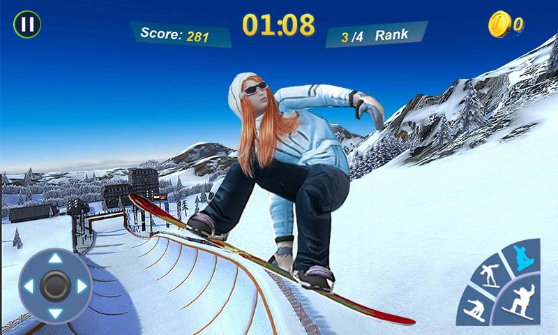 Snowboard Master 3D mod apk screenshot 5