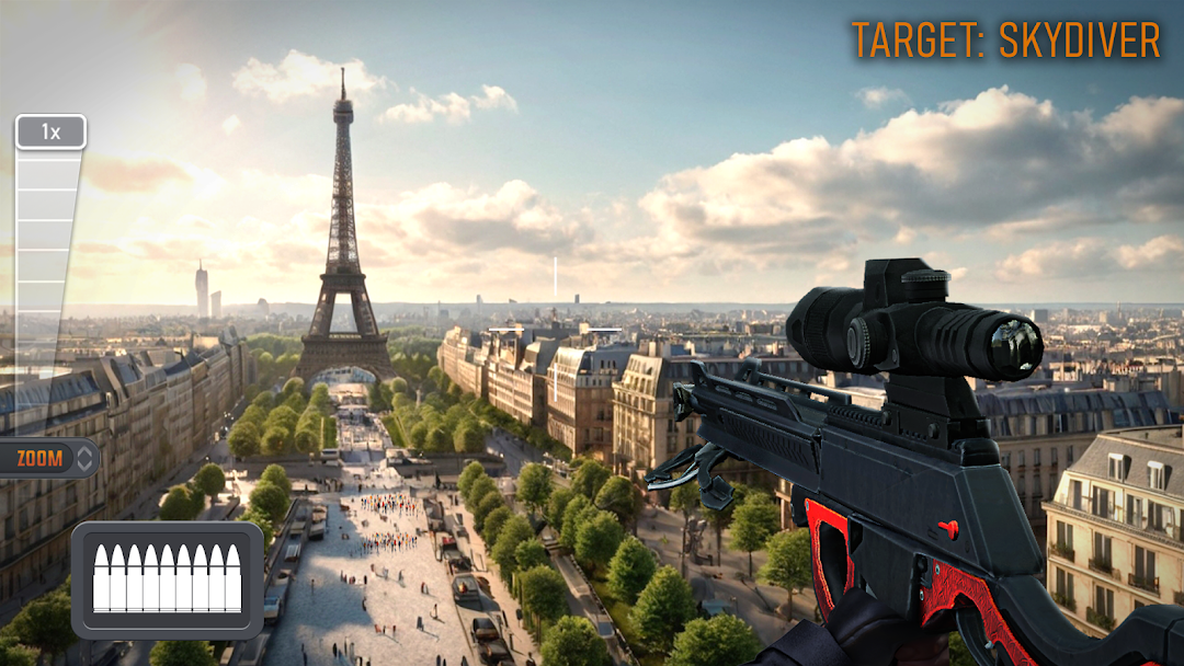 Sniper 3D：Gun Shooting Games mod apk screenshot 2