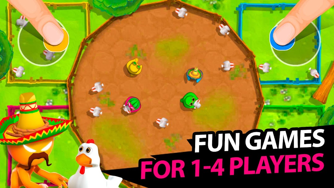 Stickman Party 234 MiniGames mod apk screenshot 3