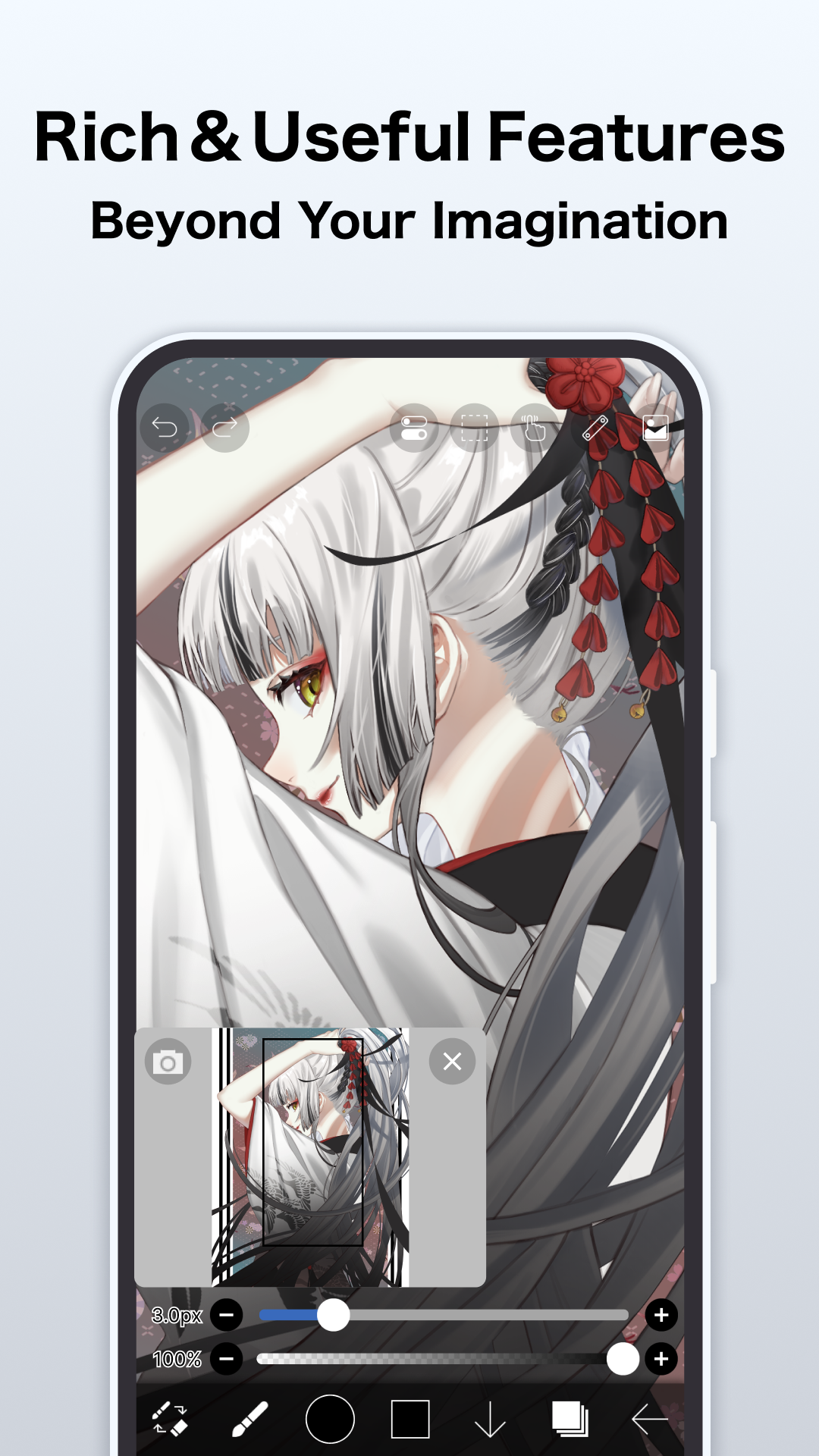 ibis Paint X mod apk screenshot 2