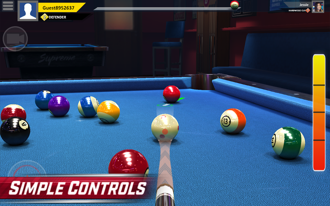 Pool Stars - 3D Online Multipl mod apk screenshot 2