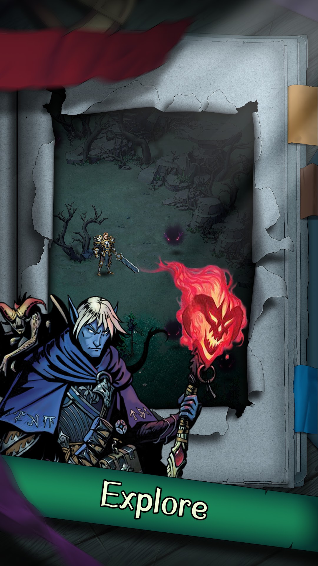 Rise of King Arthur - Dark RPG mod apk screenshot 3