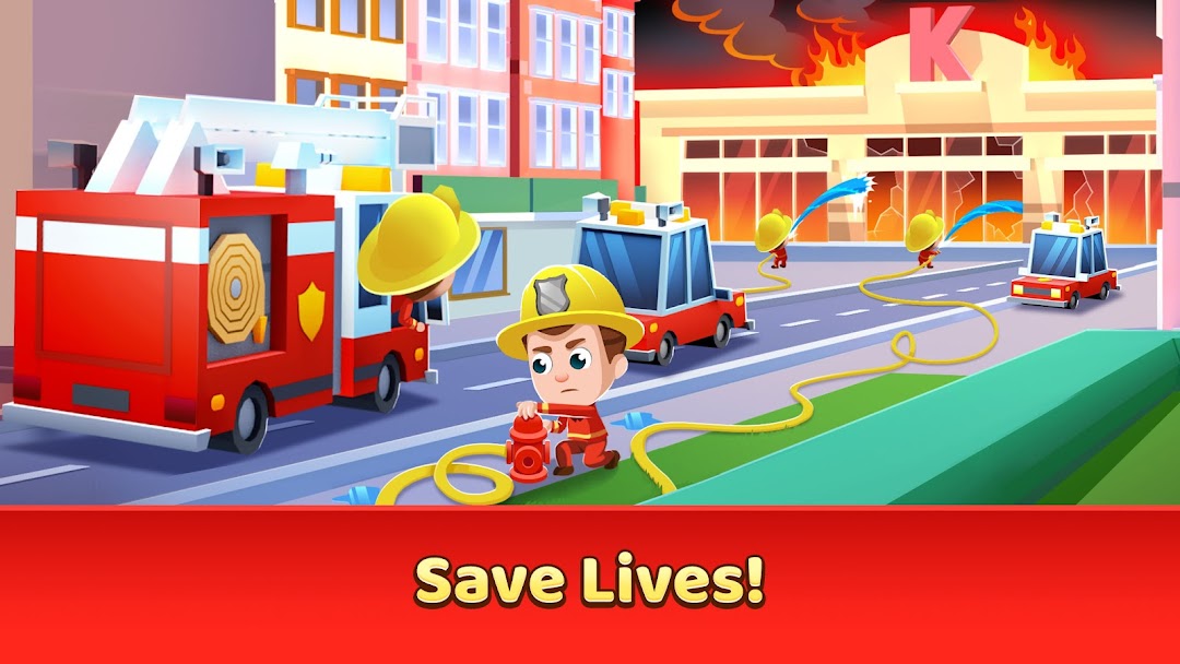 Idle Firefighter Tycoon mod apk screenshot 3