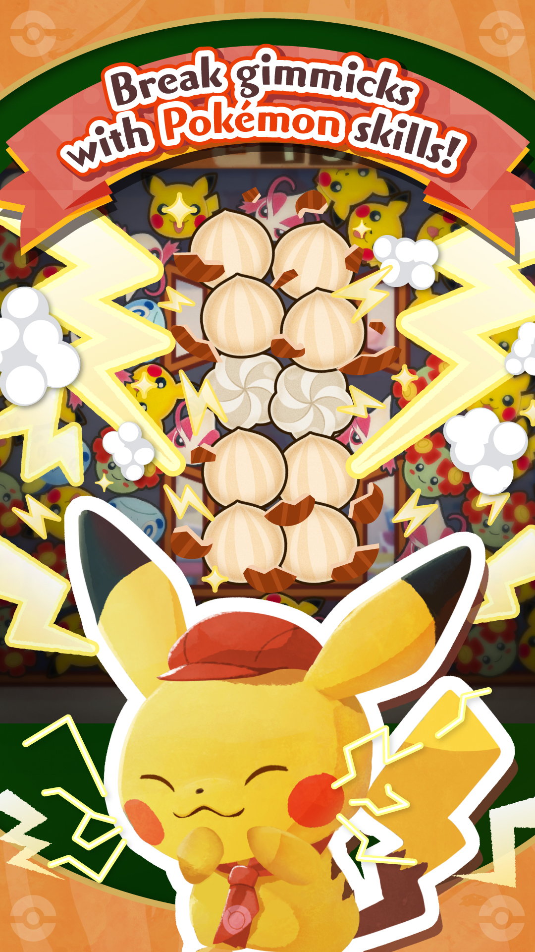 Pokémon Café ReMix mod apk screenshot 4