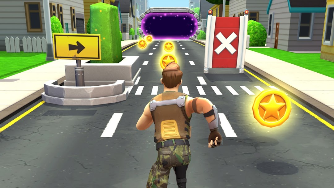101 Battle Subway Run mod apk screenshot 2