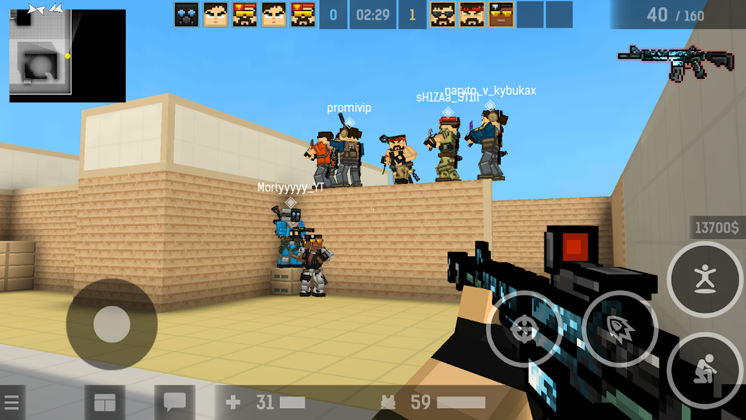 BLOCKPOST Mobile: PvP FPS mod apk screenshot 2
