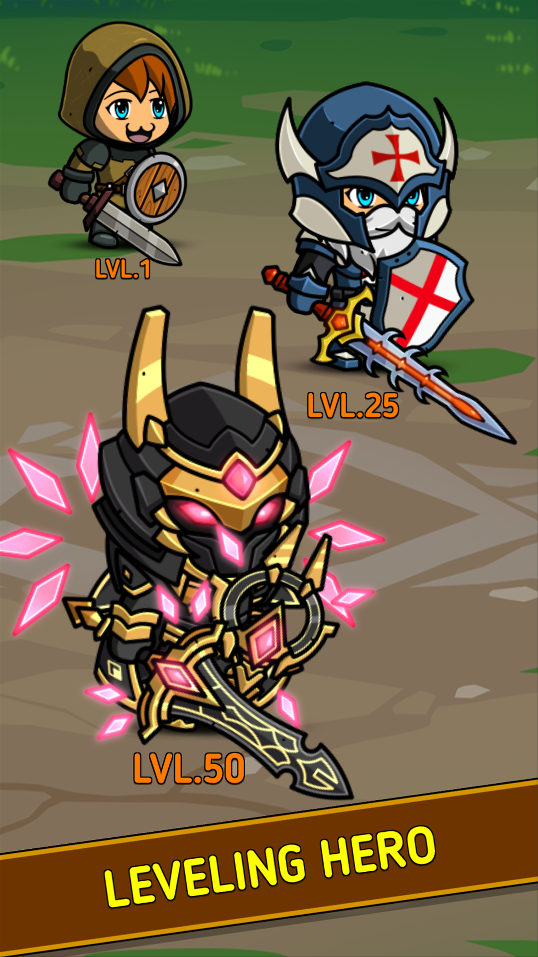 Tap Hero Clicker: Idle RPG mod apk screenshot 2