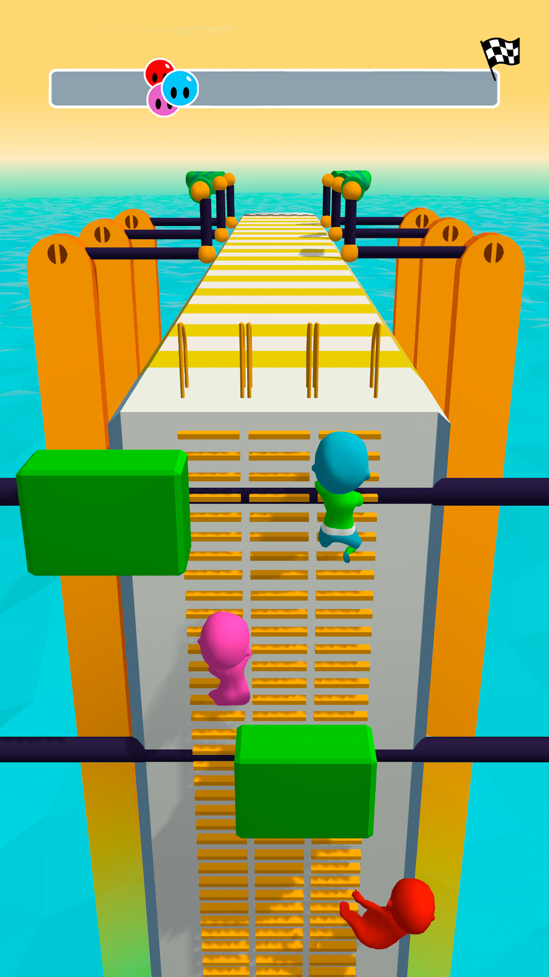 Fun Race 3D — Run and Parkour mod apk screenshot 2