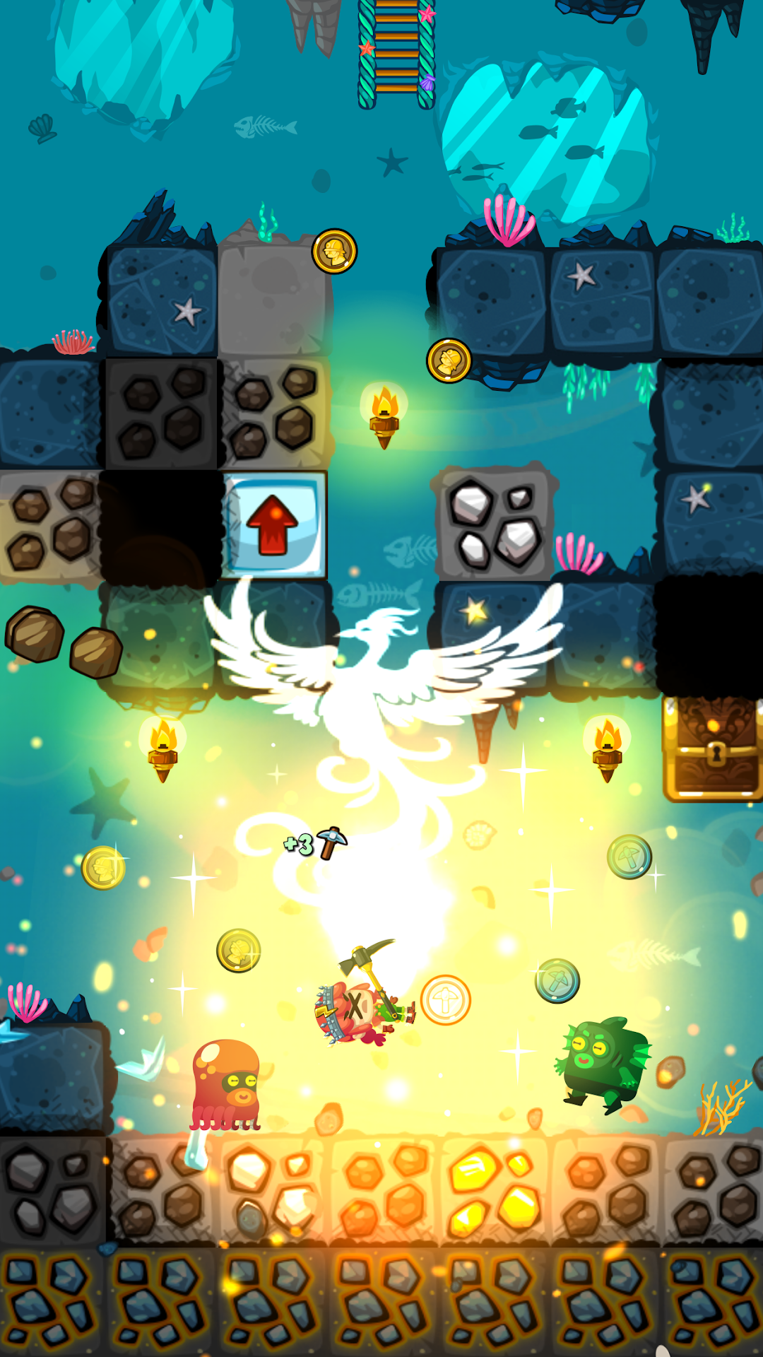 Pocket Mine 3: Dig & Craft RPG mod apk screenshot 3