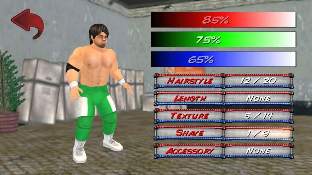 Wrestling Revolution 3D mod apk screenshot 4