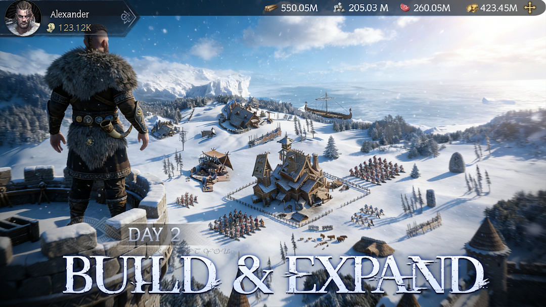 Vikingard mod apk screenshot 2