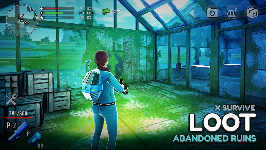 X Survive: Open World Sandbox mod apk screenshot 5