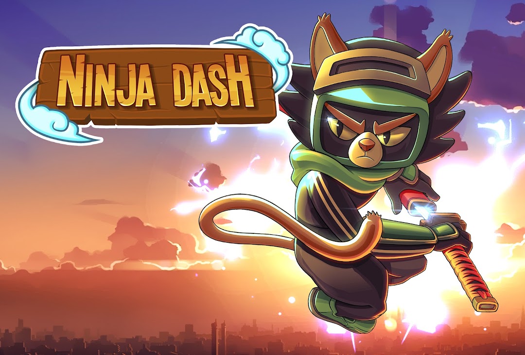 Ninja Dash Run - Offline Game mod apk screenshot 1