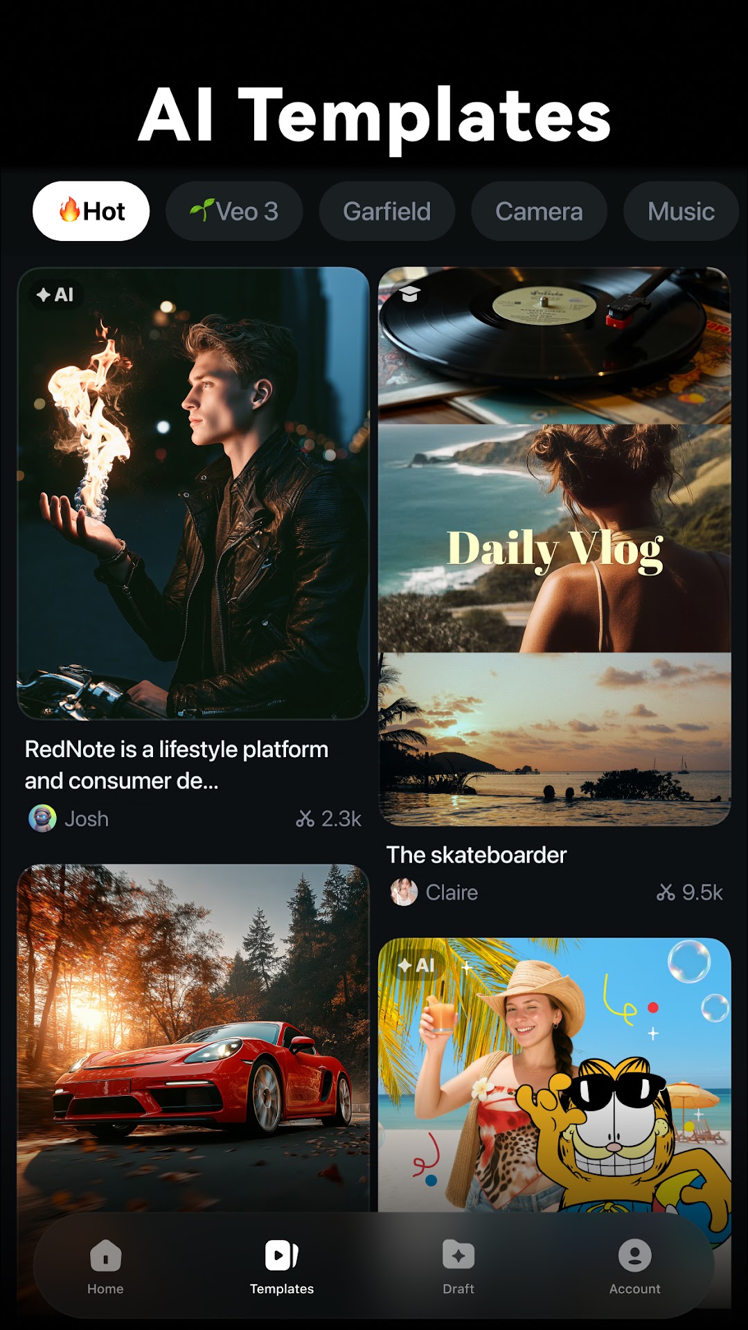 Filmora: AI Video Editor&Maker mod apk screenshot 3