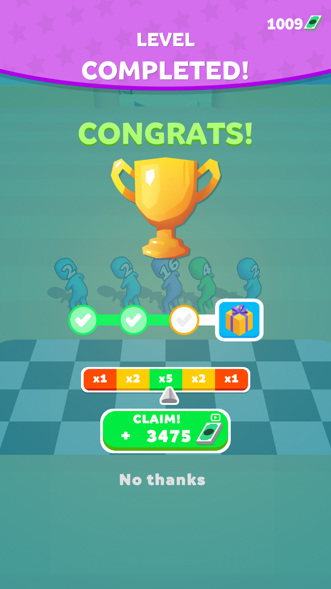 Merge Grabber mod apk screenshot 5