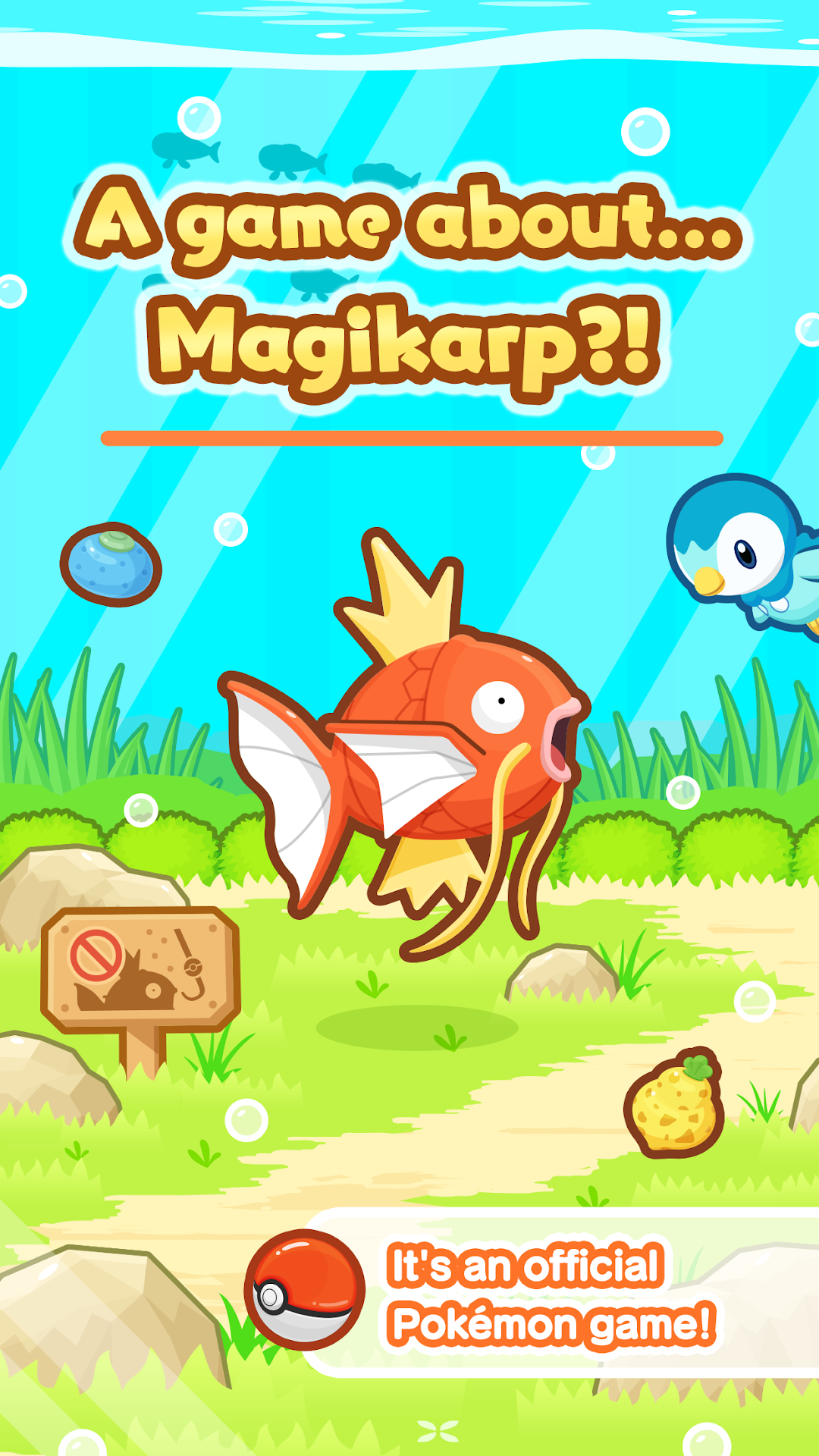 Pokémon: Magikarp Jump mod apk screenshot 1