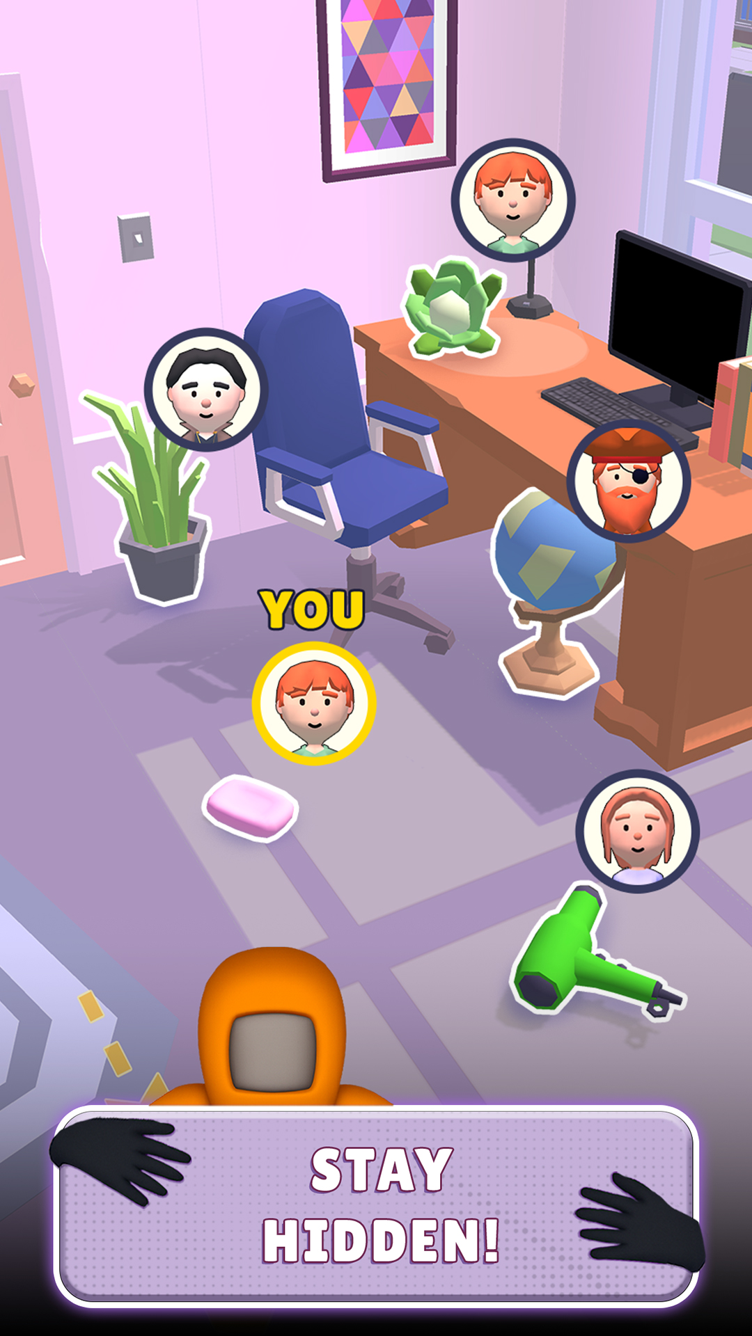 Hunt & Seek mod apk screenshot 3