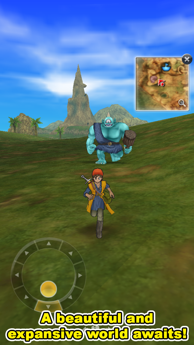 DRAGON QUEST VIII mod apk screenshot 3