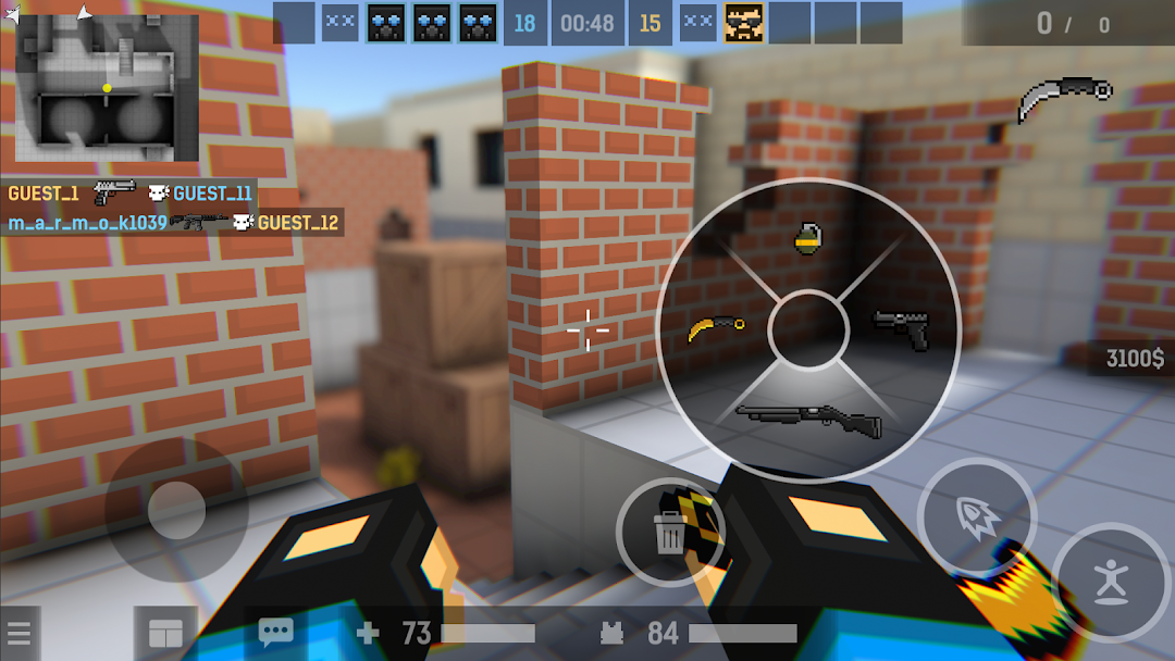 BLOCKPOST Mobile: PvP FPS mod apk screenshot 1