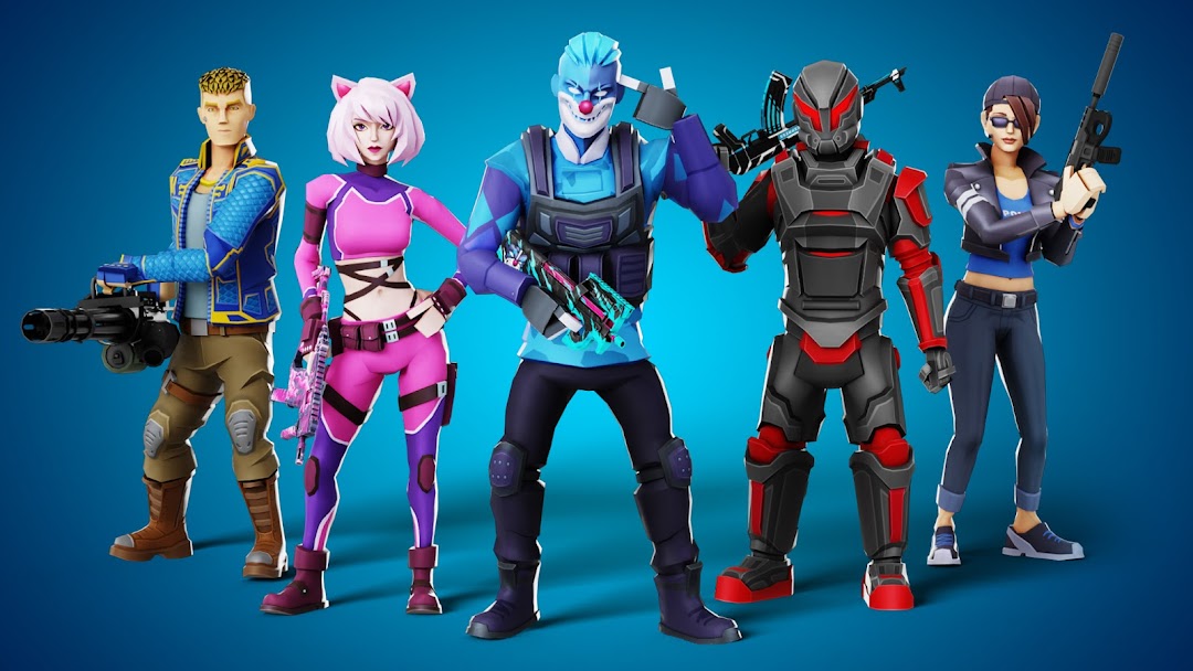 POLYWAR: 3D FPS online shooter mod apk screenshot 5