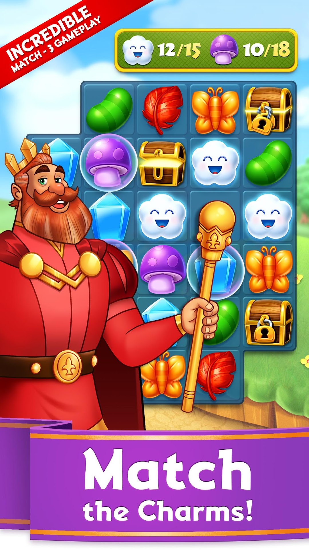 Charm King mod apk screenshot 2
