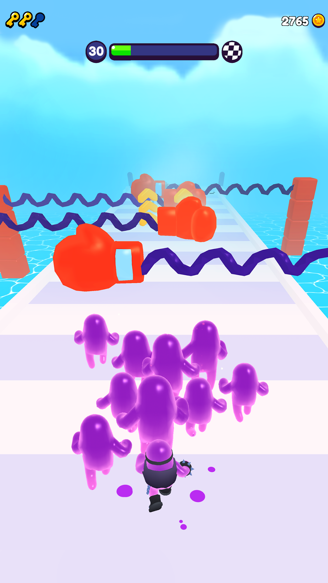 Join Blob Clash 3D: Mob Runner mod apk screenshot 2