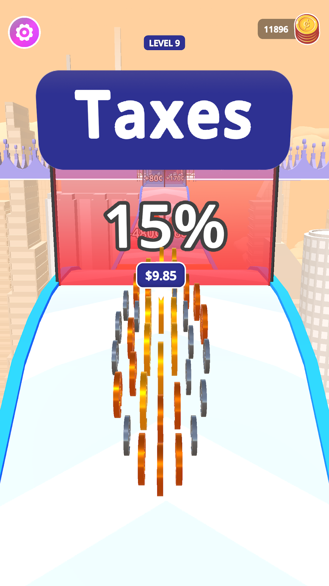 Money Rush mod apk screenshot 5