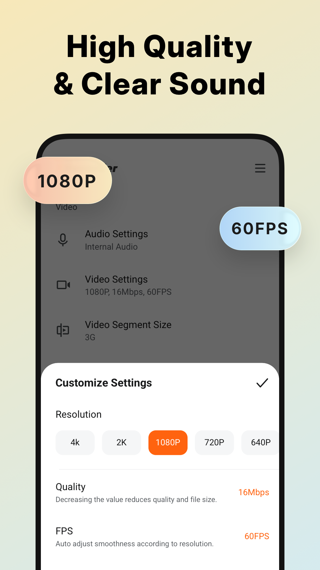 Screen Recorder - XRecorder mod apk screenshot 3