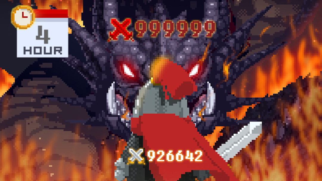 Retro Hero Mr Kim : Idle RPG mod apk screenshot 3